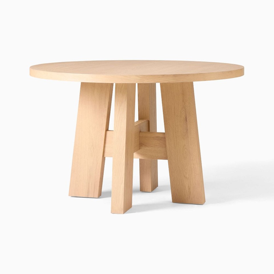 Putnam Round Dining Table (183 cm) - West Elm Australia